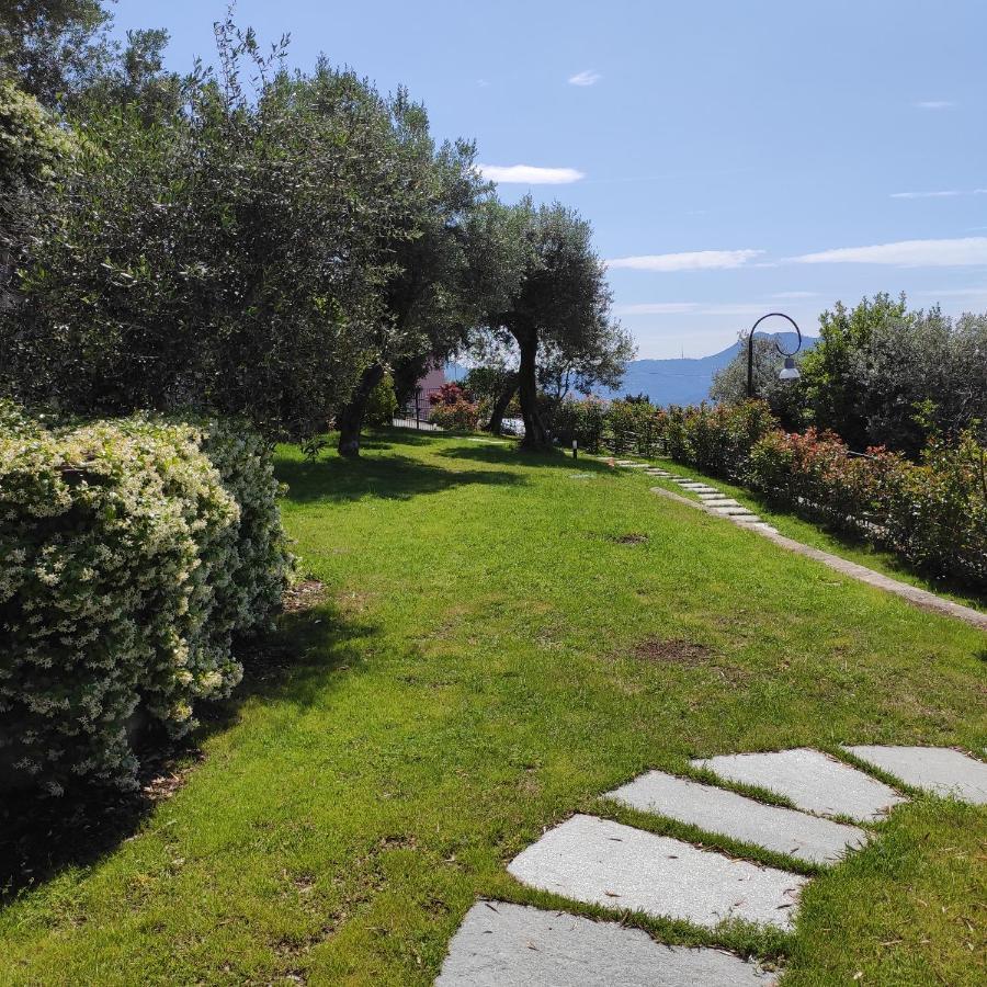 Locanda Goeghin Pieve Ligure Buitenkant foto