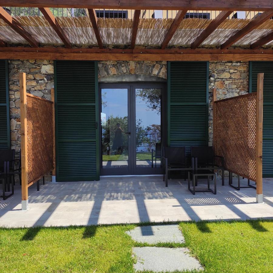 Locanda Goeghin Pieve Ligure Buitenkant foto