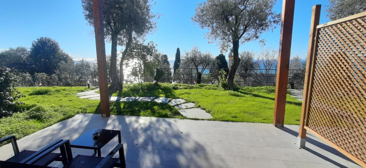 Locanda Goeghin Pieve Ligure Buitenkant foto