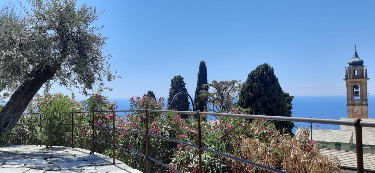 Locanda Goeghin Pieve Ligure Buitenkant foto