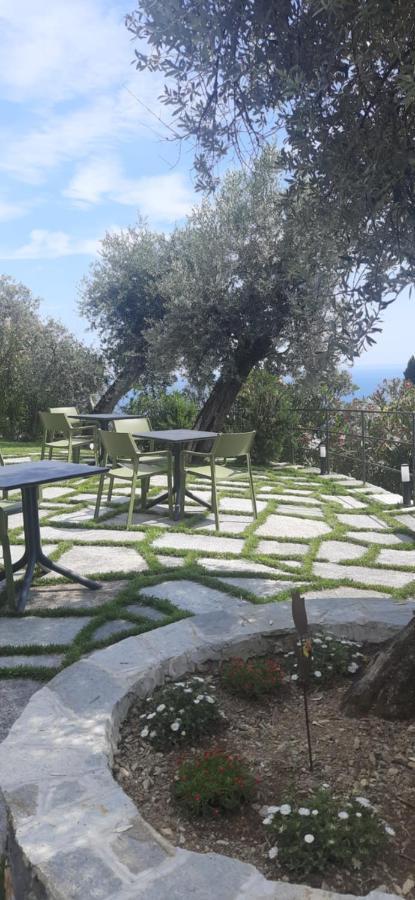 Locanda Goeghin Pieve Ligure Buitenkant foto
