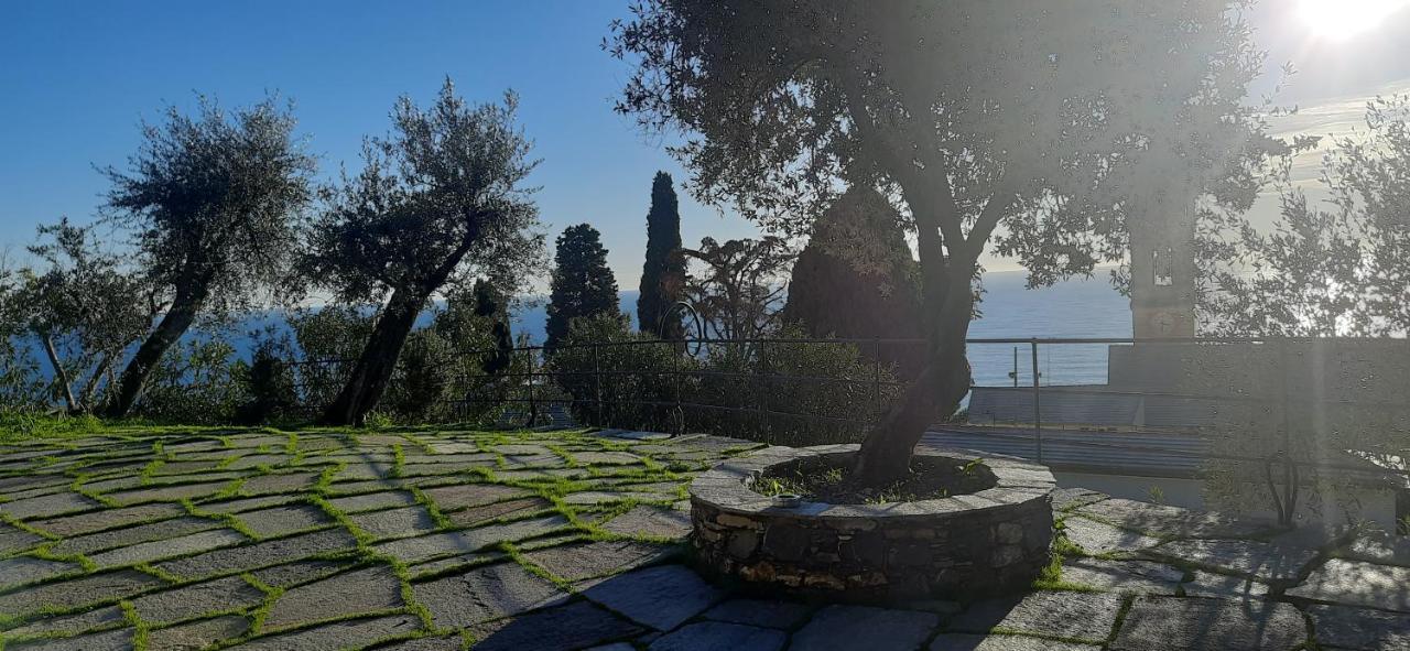 Locanda Goeghin Pieve Ligure Buitenkant foto