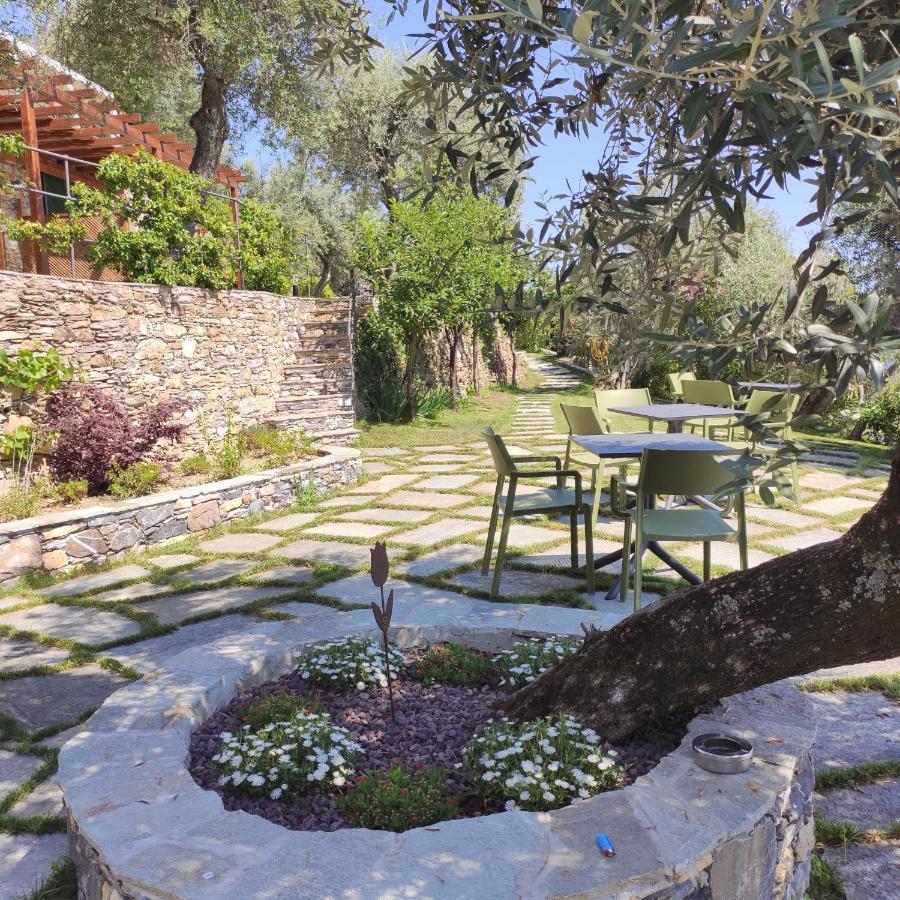 Locanda Goeghin Pieve Ligure Buitenkant foto