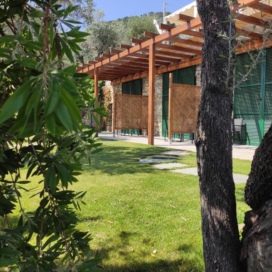 Locanda Goeghin Pieve Ligure Buitenkant foto