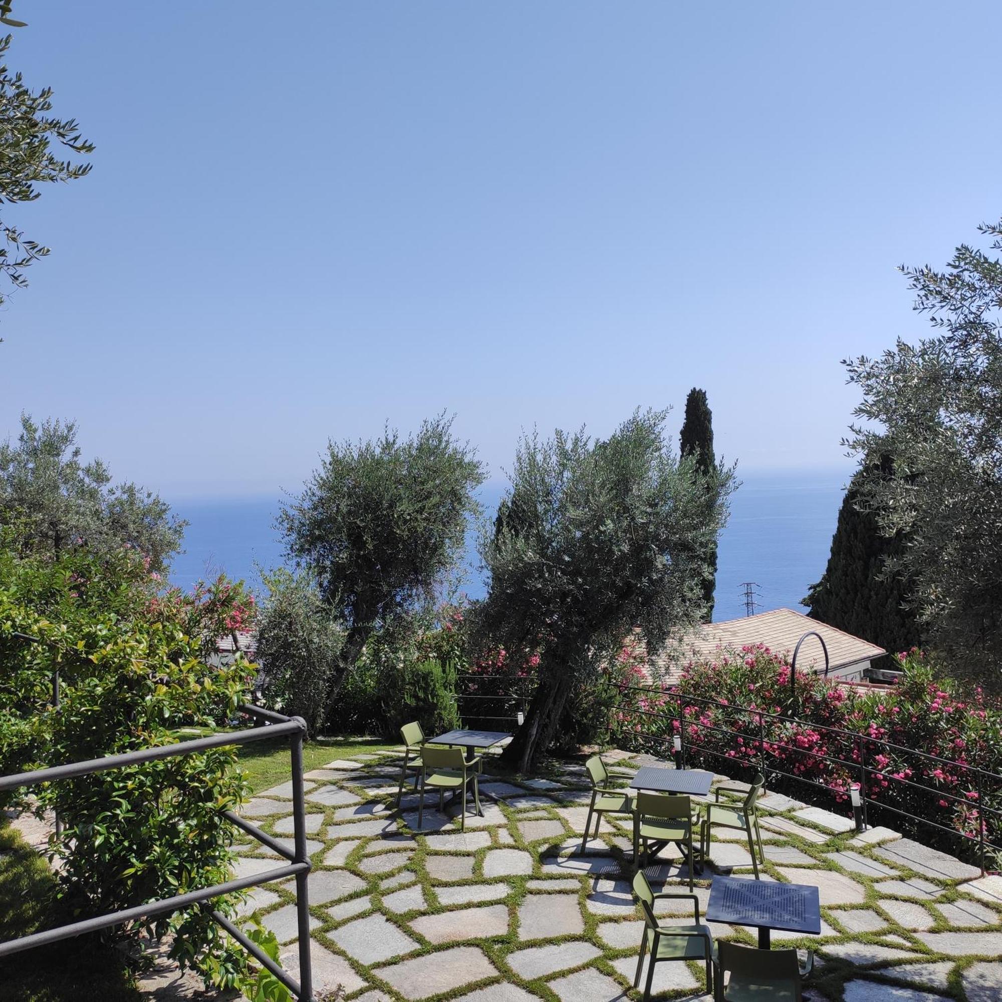 Locanda Goeghin Pieve Ligure Buitenkant foto